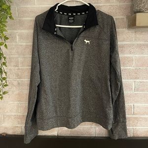 Victoria Secret Pink Quarter Zip Sweatshirt